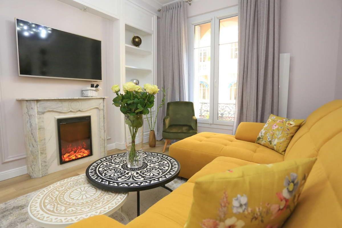 Luxe Negresco Apartment Nice Ngoại thất bức ảnh
